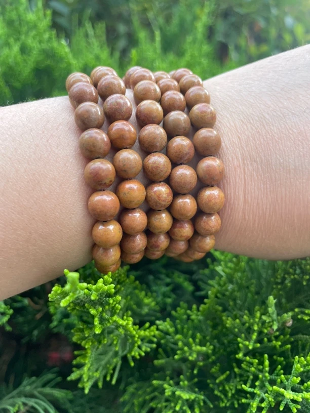 砭石卡八108颗珠子素圈