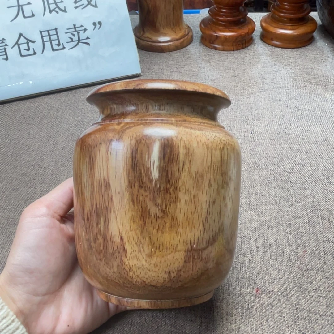 黄花梨/降香黄檀新料花瓶