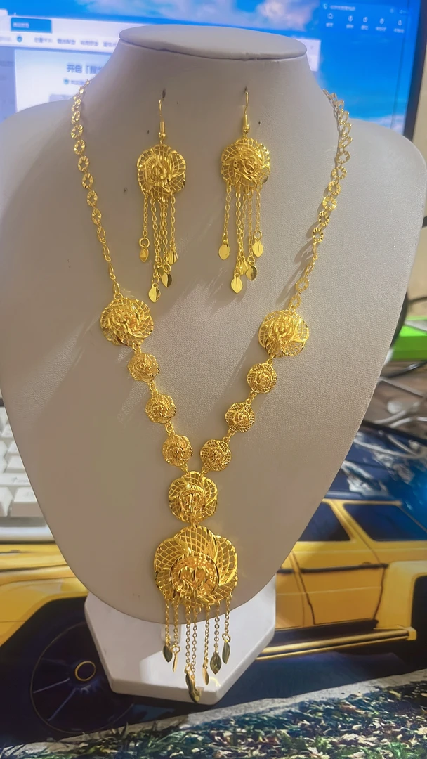 铁合金项链 不掉色不够敏