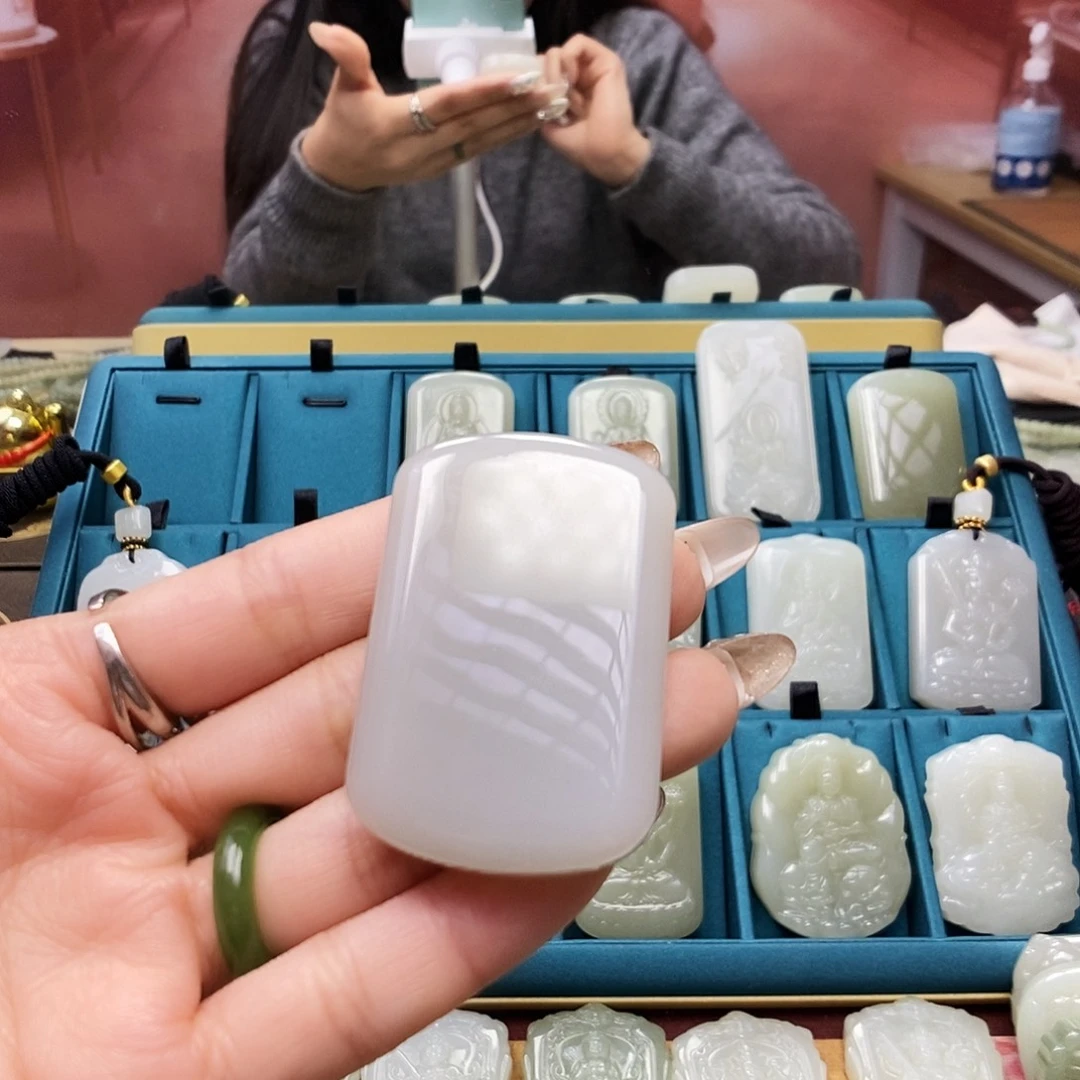 和田玉颈饰未镶嵌W*