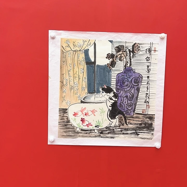 国画孙茂敬老师国画精品