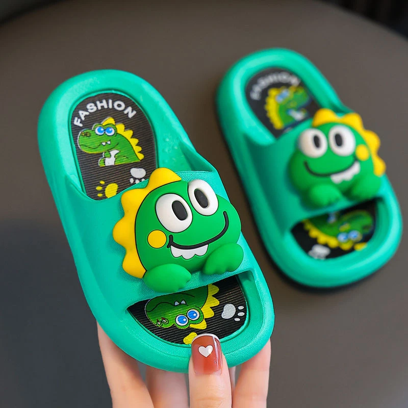 【历史低价】儿童拖鞋男孩男童夏天室内居家超软防滑可爱洗澡浴室