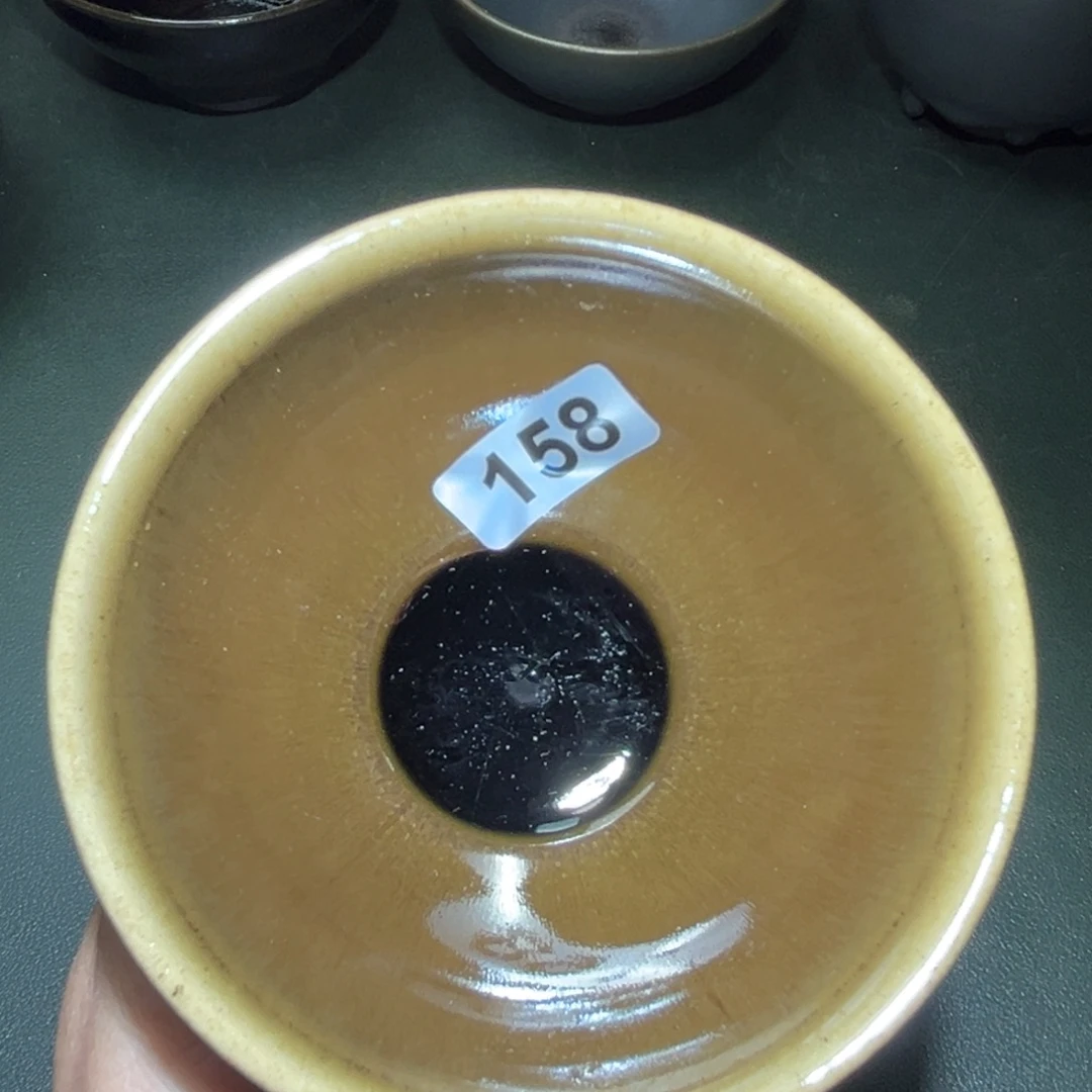 茶盏全手工原矿原釉建盏