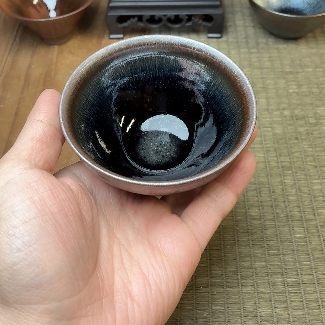 茶盏松风渡建盏柴烧