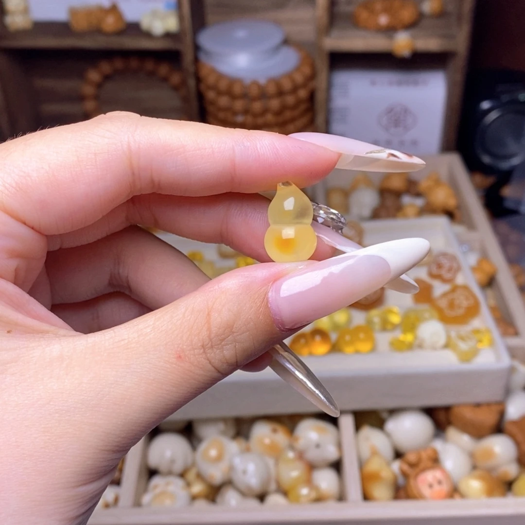 吊坠猴头核桃小蜜葫芦1.21
