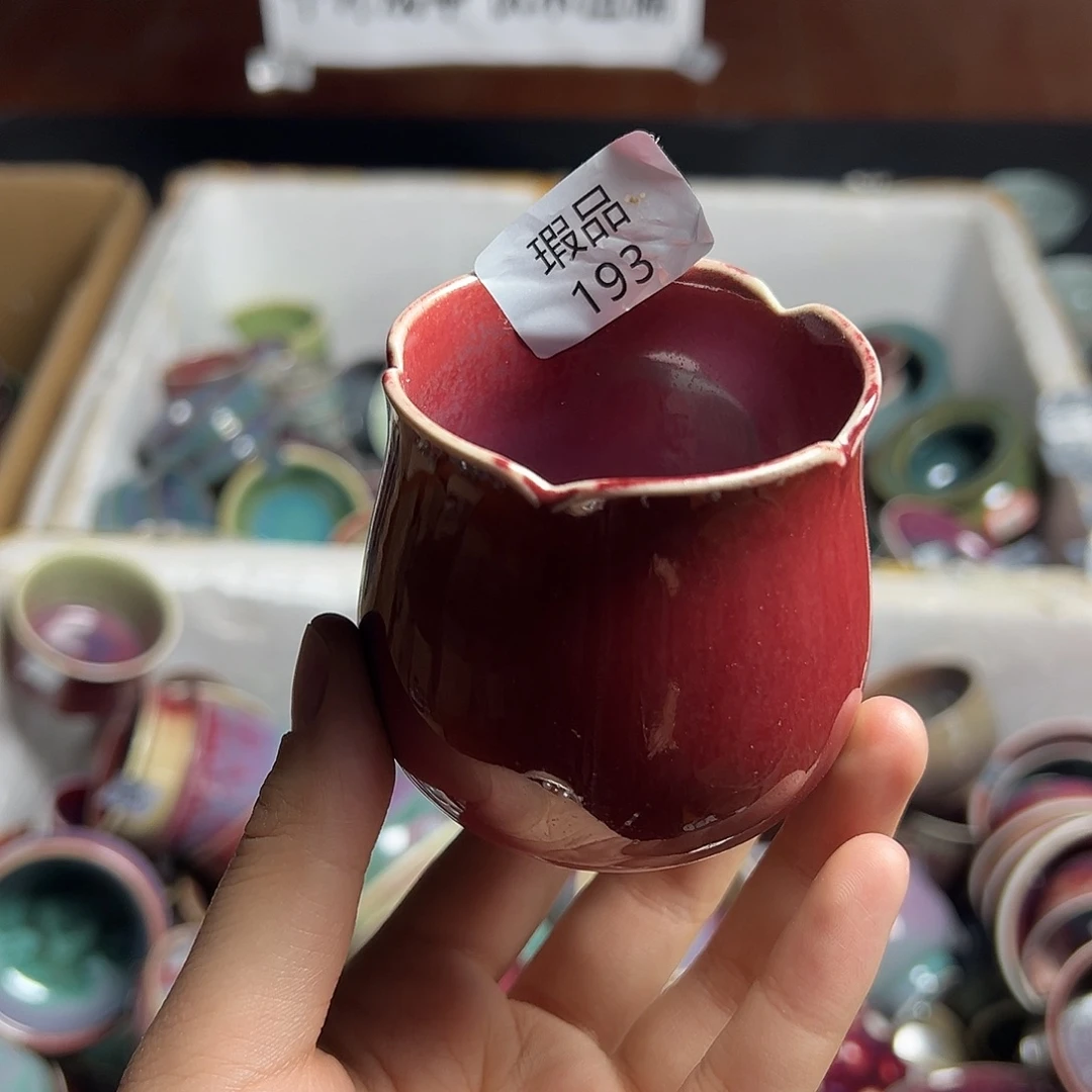 陶摆件窑口自销原矿钧瓷