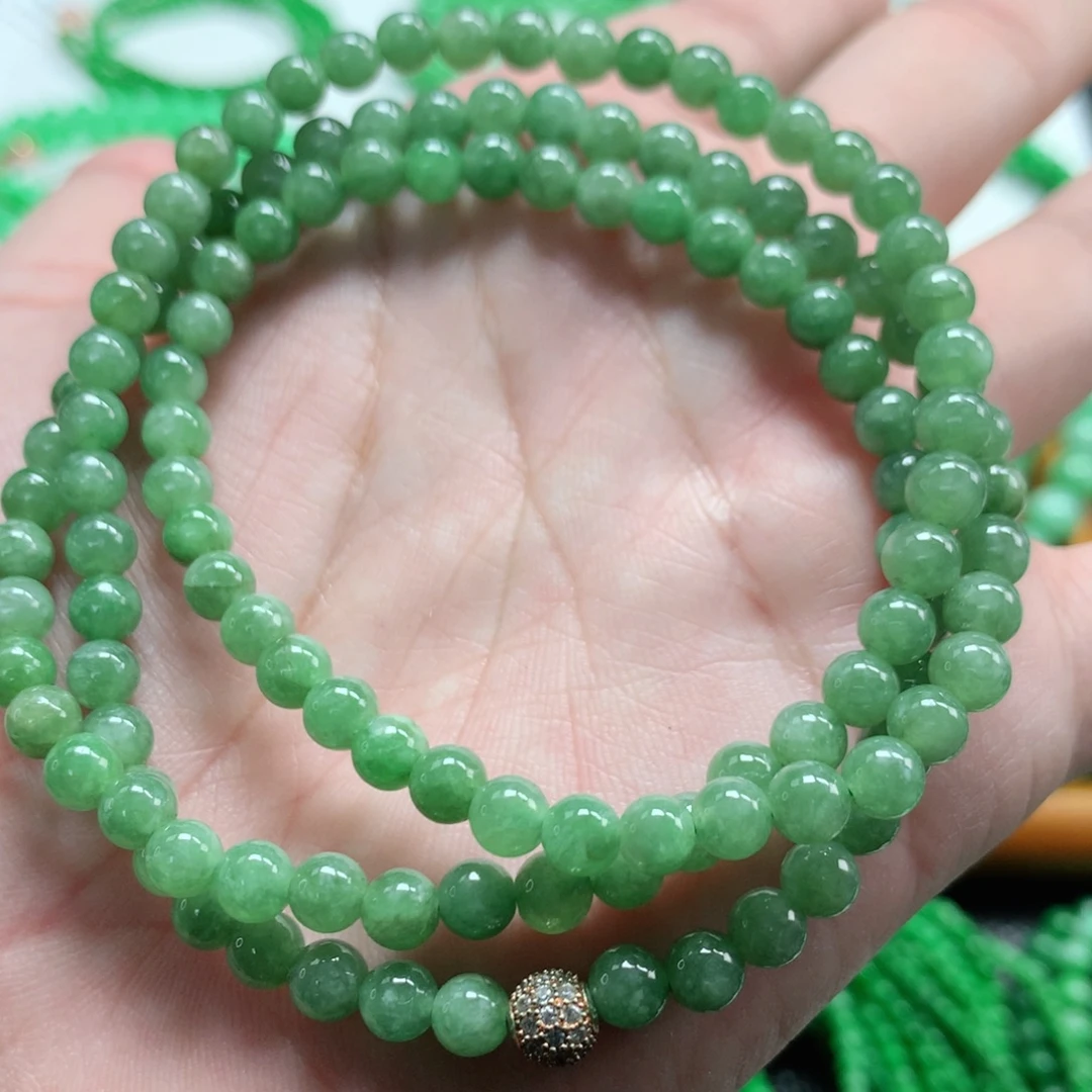 翡翠未镶嵌手链翡翠