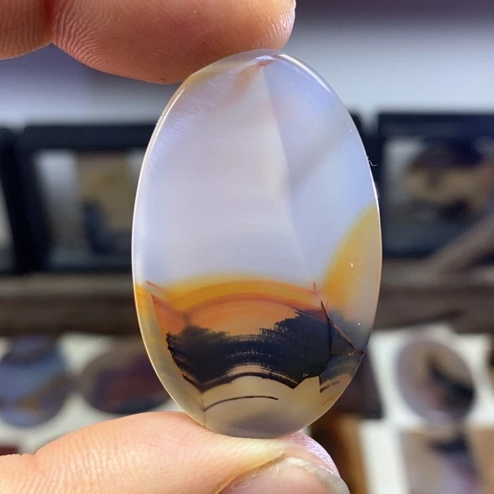 玛瑙/玉髓颈饰未镶嵌