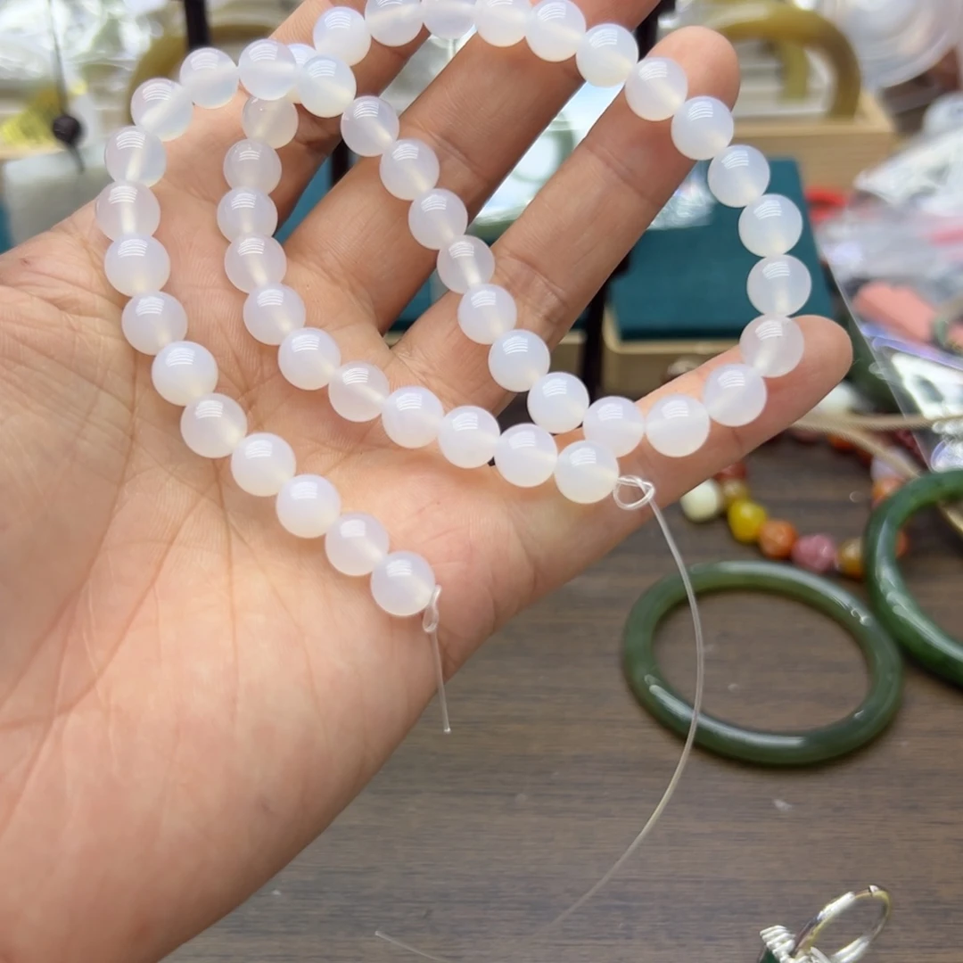 玛瑙/玉髓合金珠宝半成品