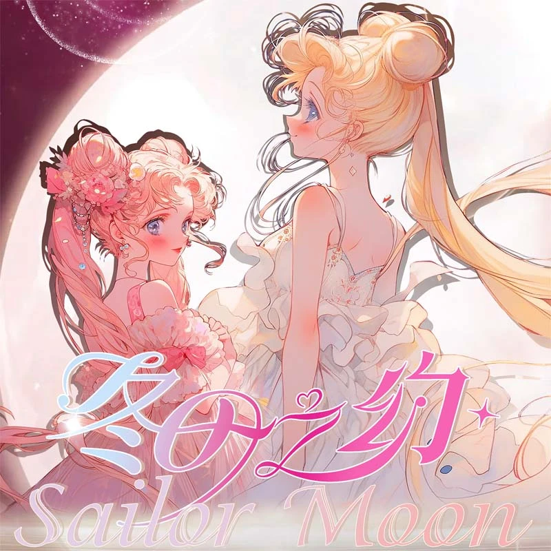 长乐文化《冬日之约》 美少女战士大卡