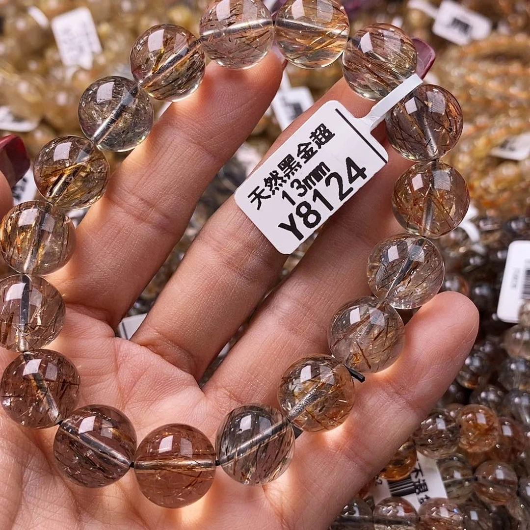 水晶手链未镶嵌水