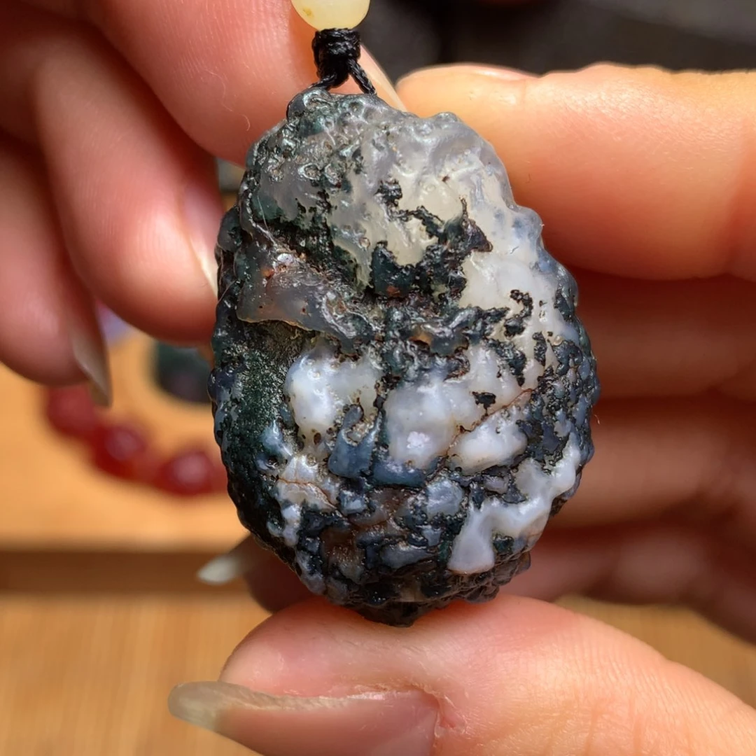 未镶嵌玛瑙/玉髓珠宝半成品