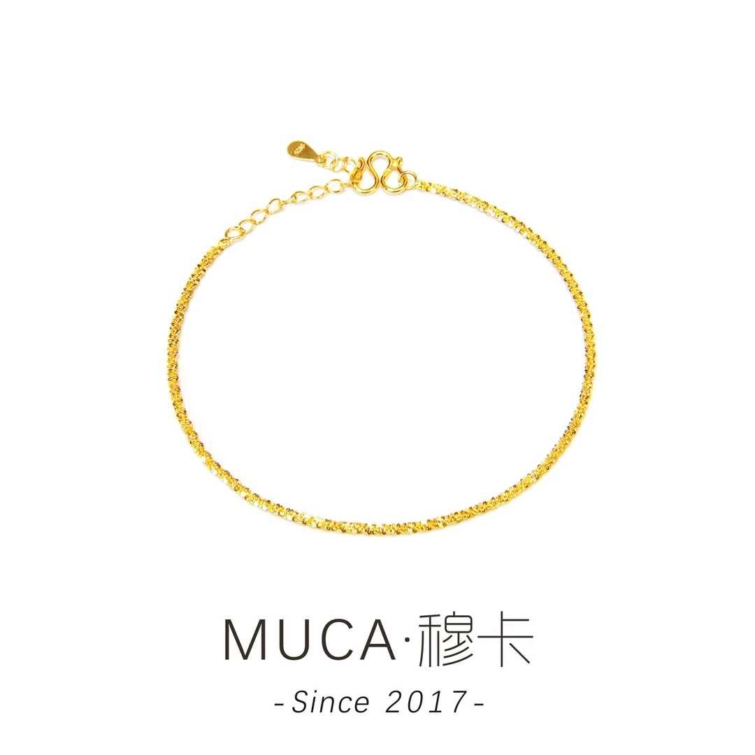 925银手链 简约大气百搭通勤满天星手链A2497