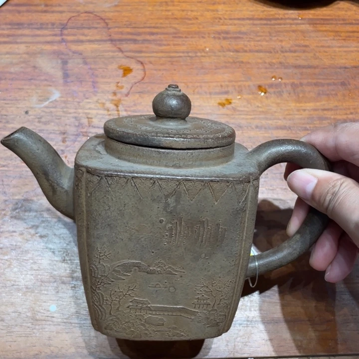 番***片茶壶紫砂宜兴紫砂壶