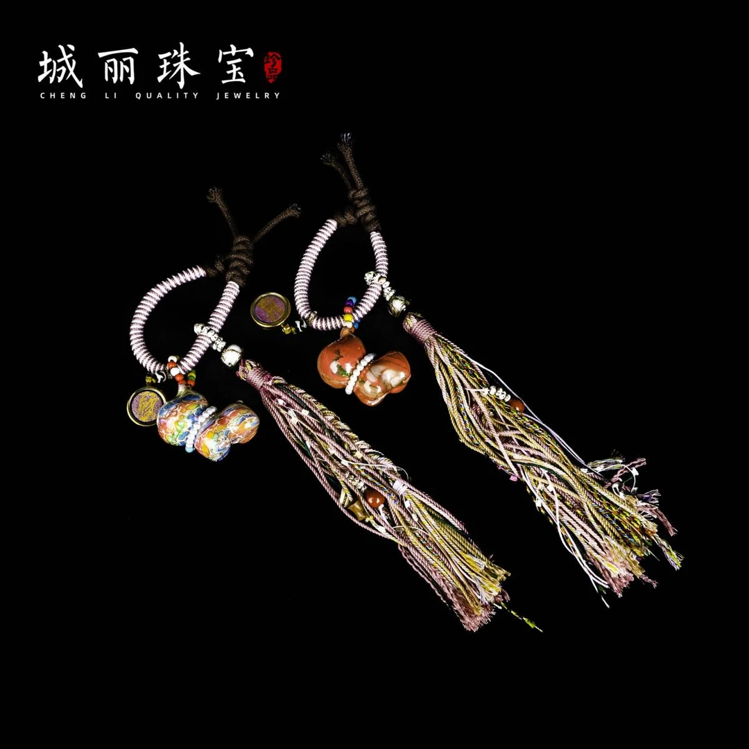 发一个【城丽】一马当先流苏挂件/个FL-3172