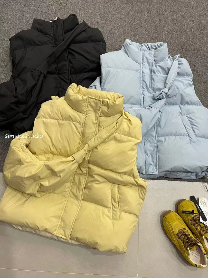 SIMIDA诗觅   韩系包包羽绒马甲