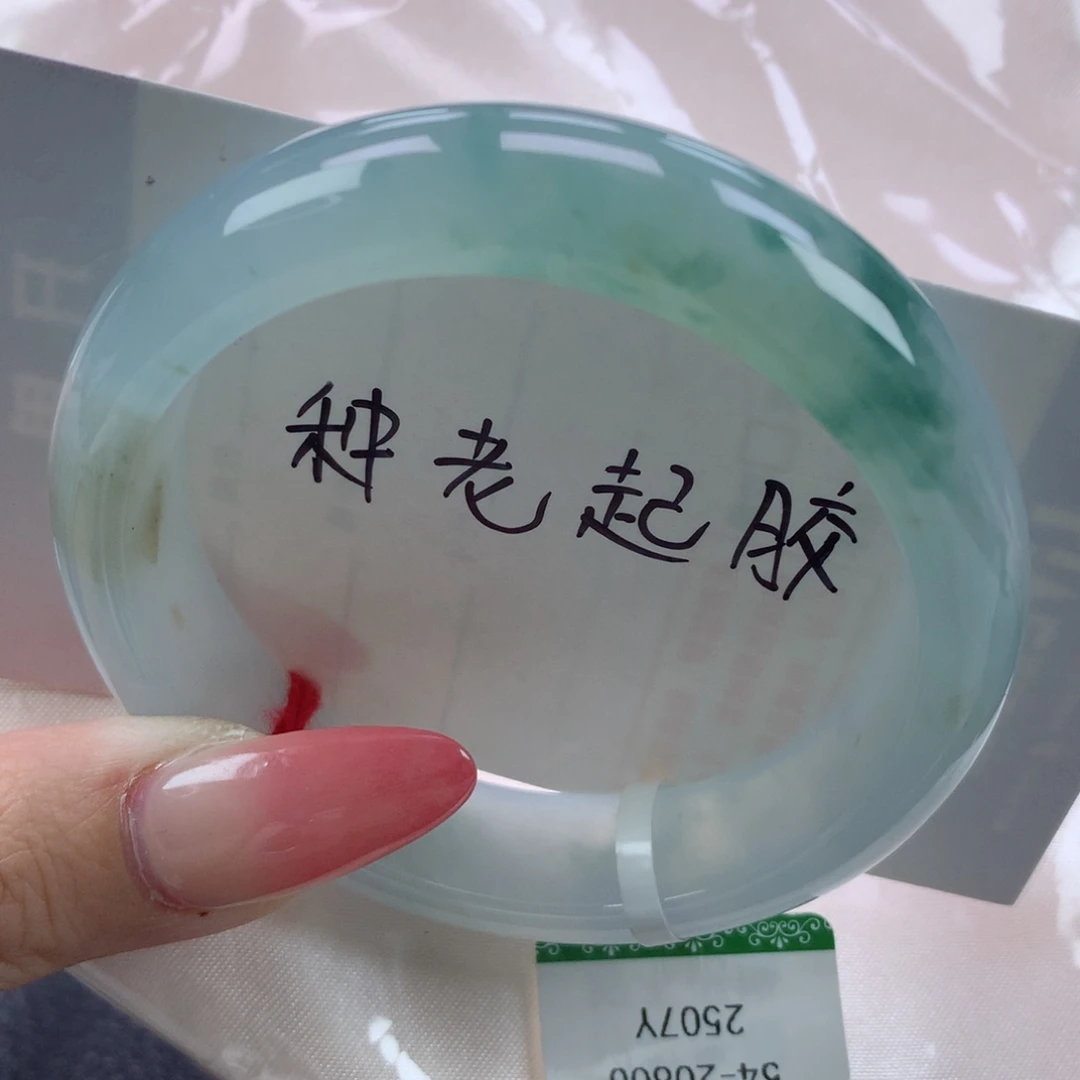 未镶嵌手镯翡翠缅甸天然翡翠A货54