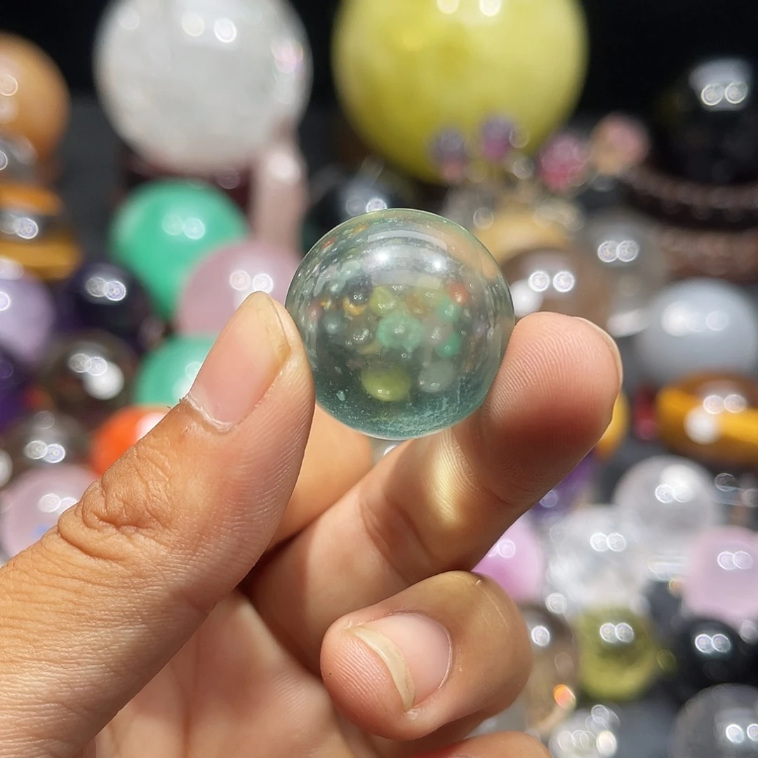 未镶嵌水晶珠宝半成品微瑕2.6
