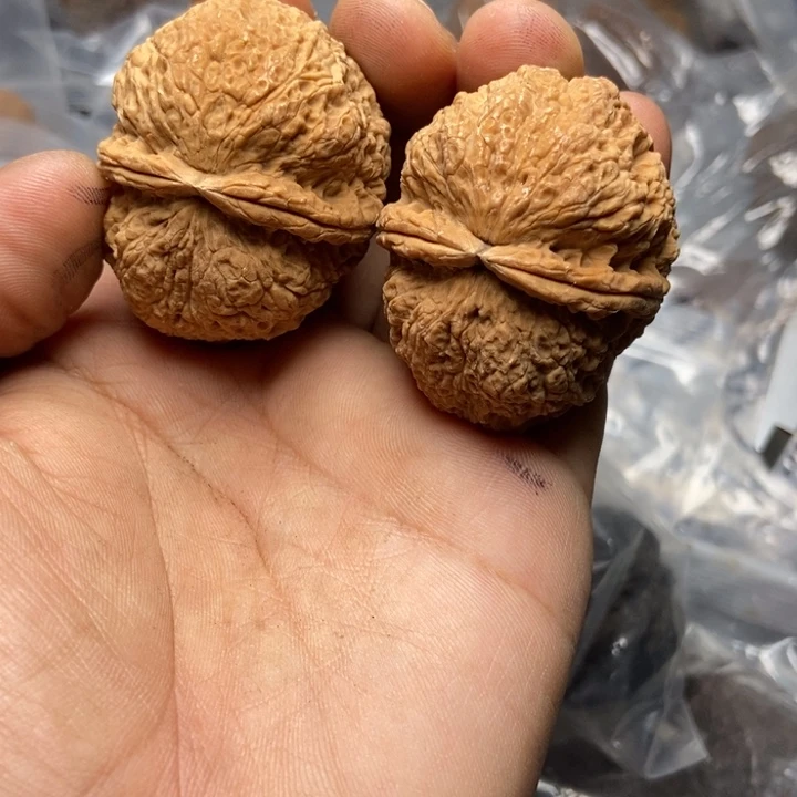 文玩核桃把件  203