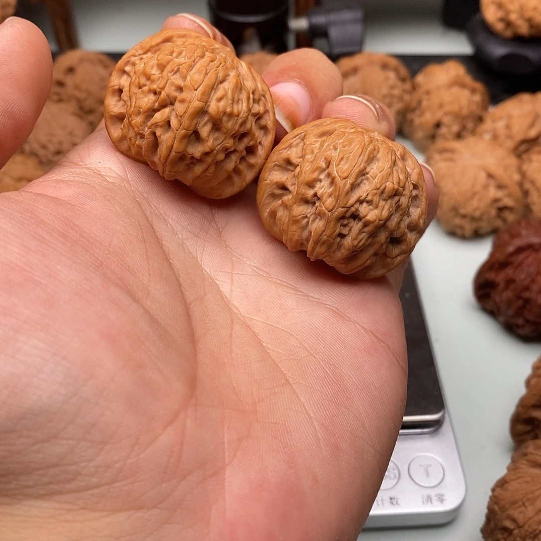 吊坠文玩核桃36全品磨盘手捻