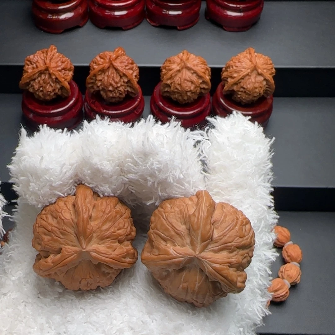 把件文玩核桃乾隆磨全品奔37