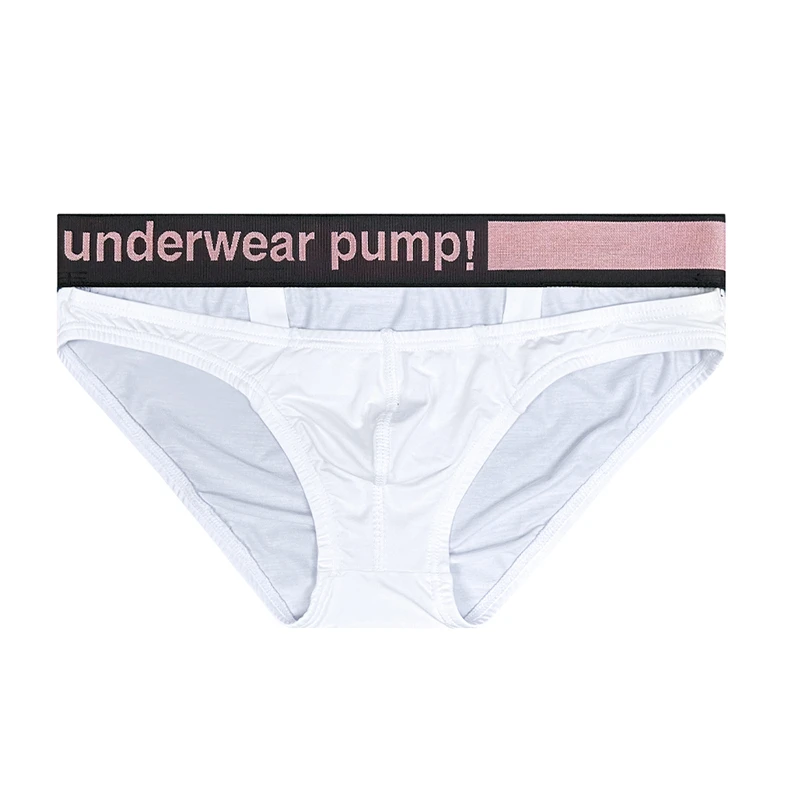 男士个性三角内裤镭射腰带透气莫代尔运动三角裤男裤头健身MP235