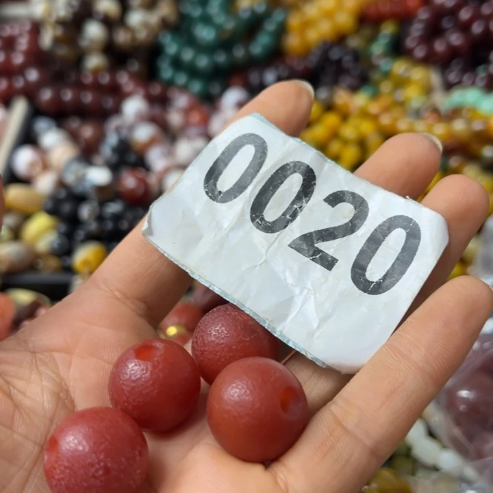 玛瑙/玉髓颈饰未镶嵌顺*