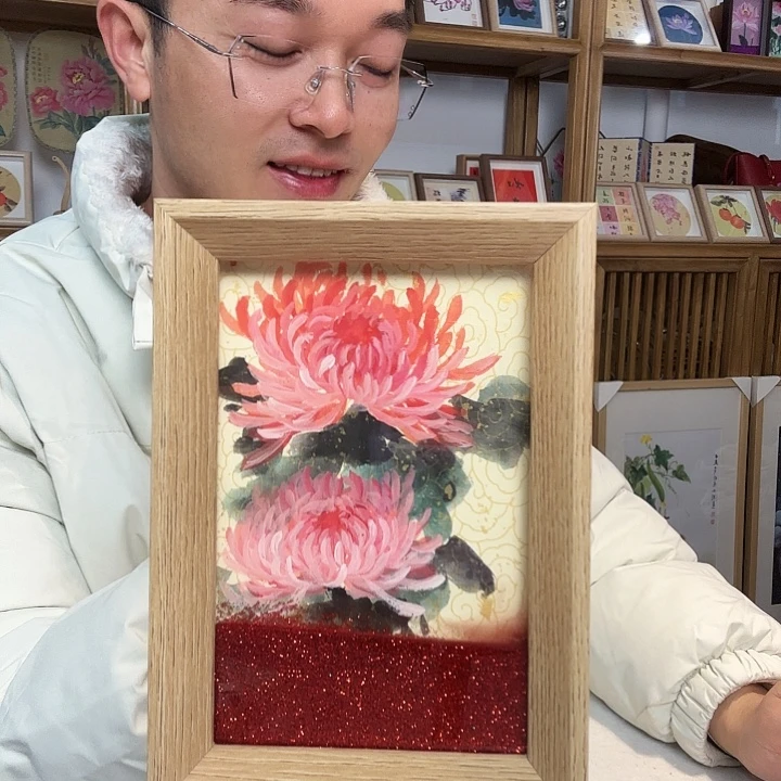 有机玻璃手绘 手绘 手绘手绘