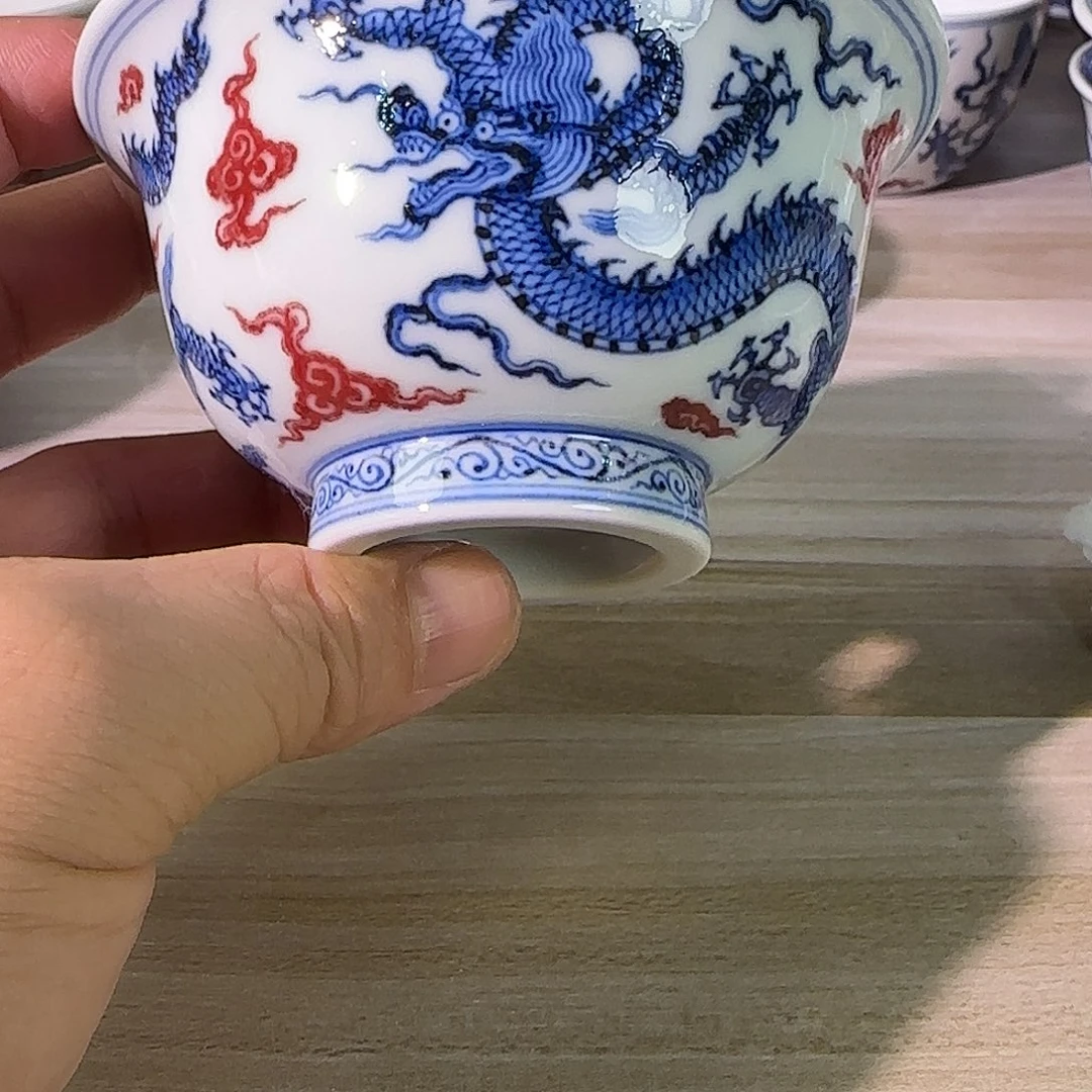 景德镇陶瓷原矿茶具