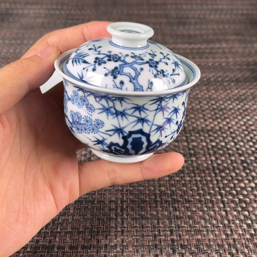 景德镇陶瓷杯子的