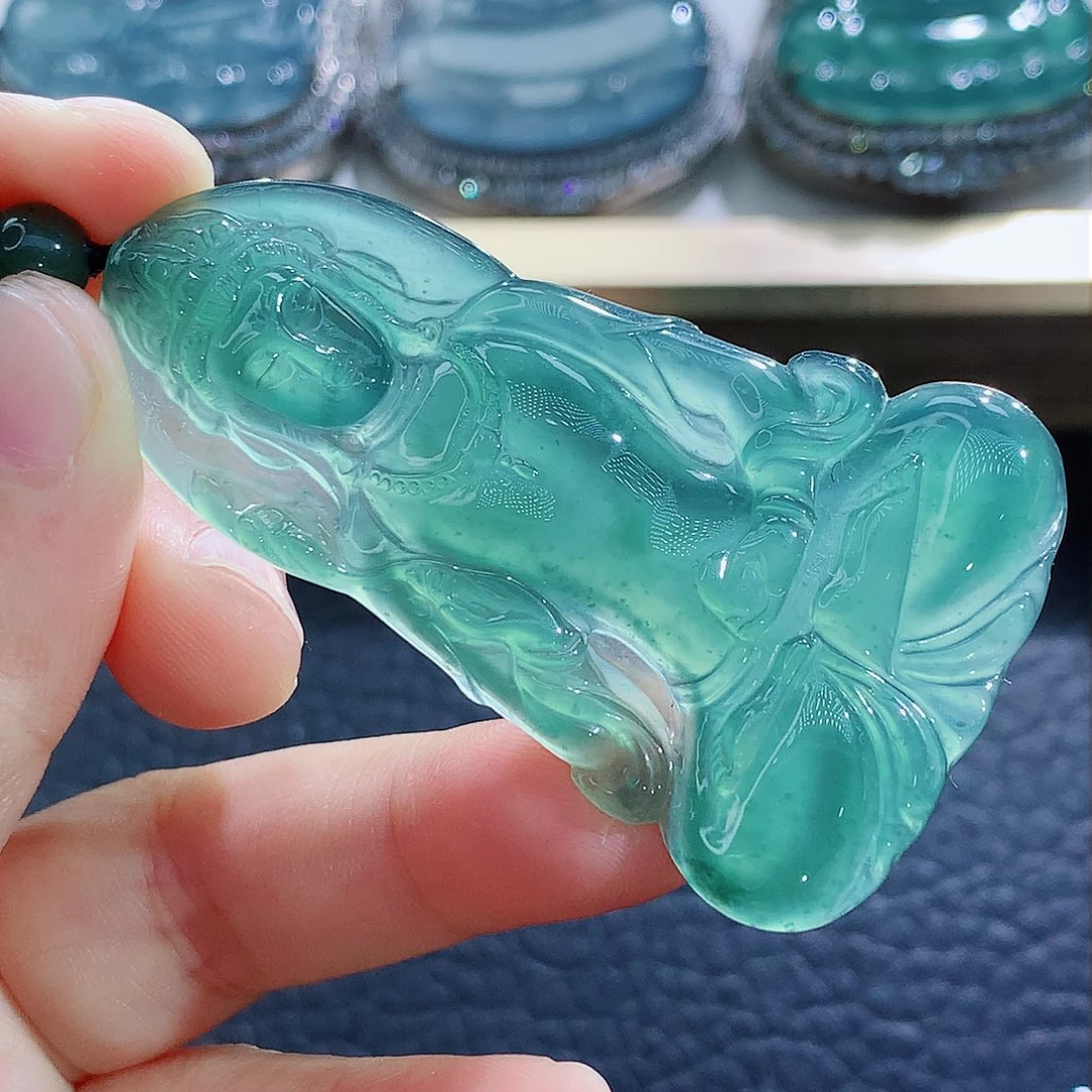 未镶嵌挂件翡翠翡翠