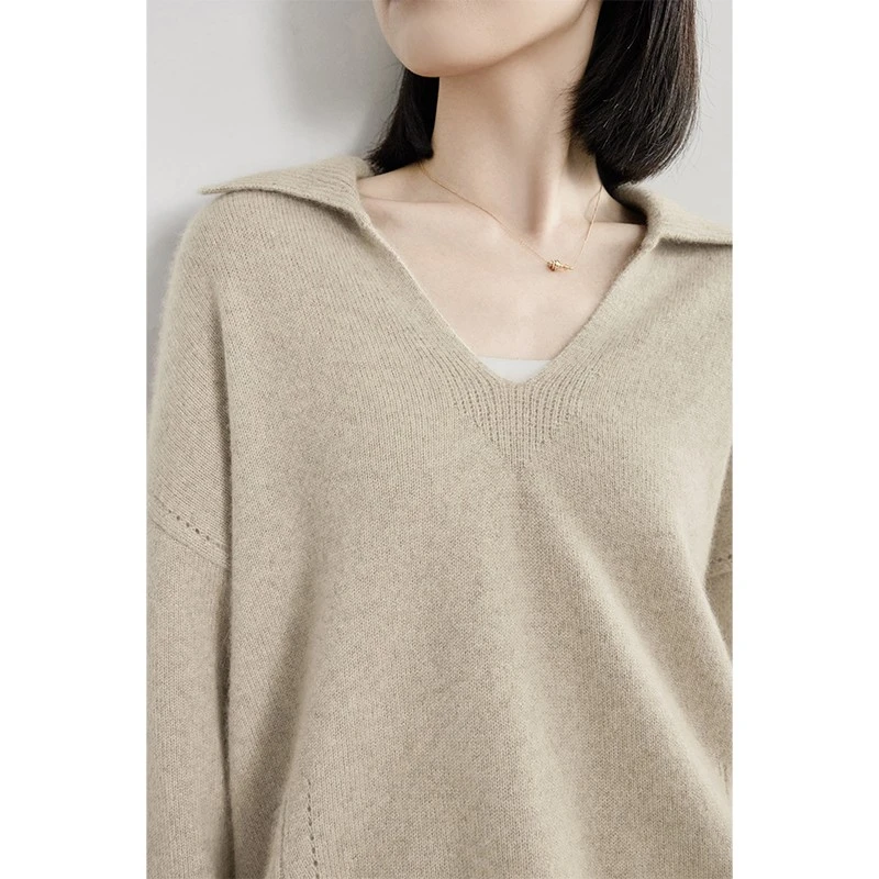 【特价捡漏】卡布奇诺羊绒毛衣 重工拉绒针织衫美洋MEIYANG