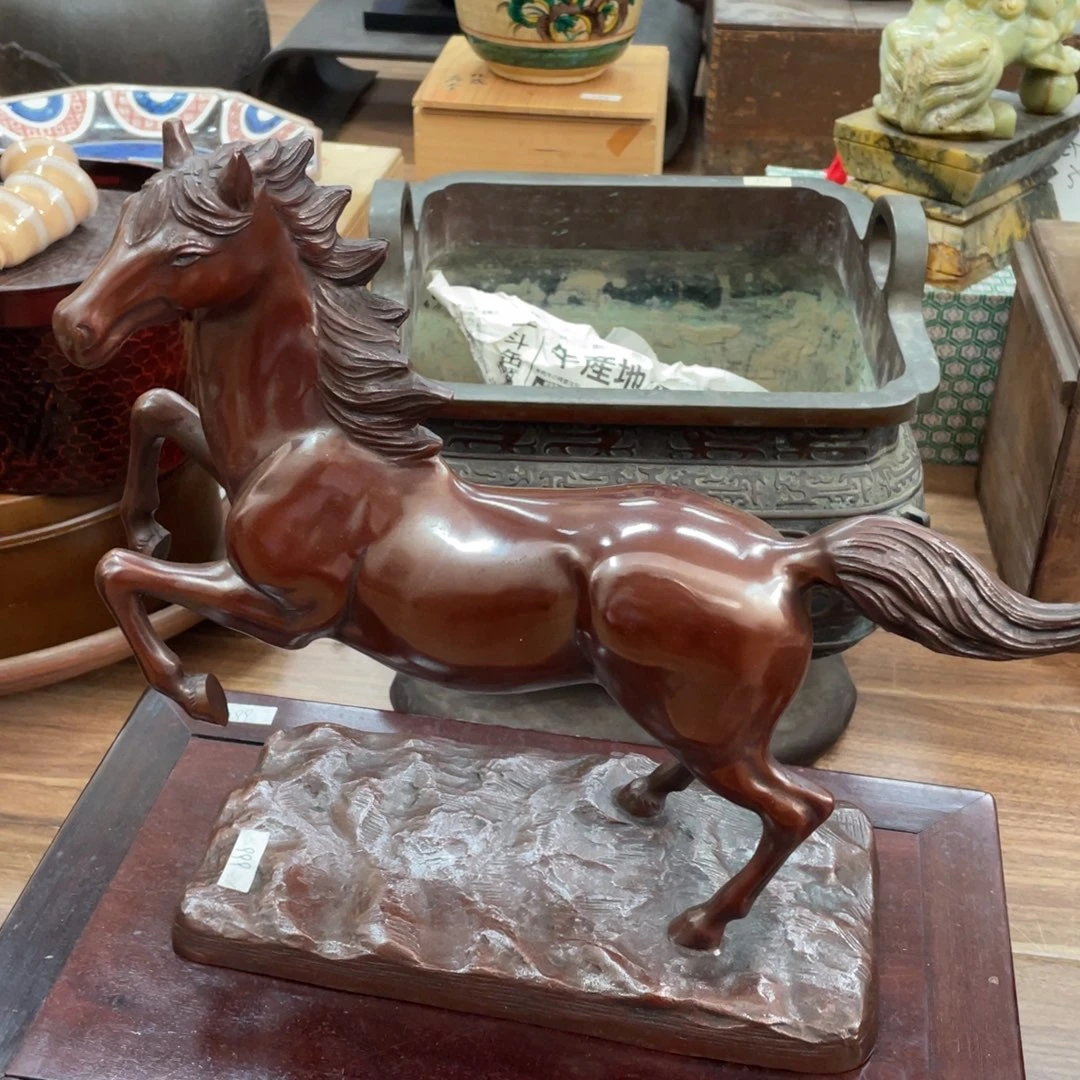 马摆件新店开业福利多多