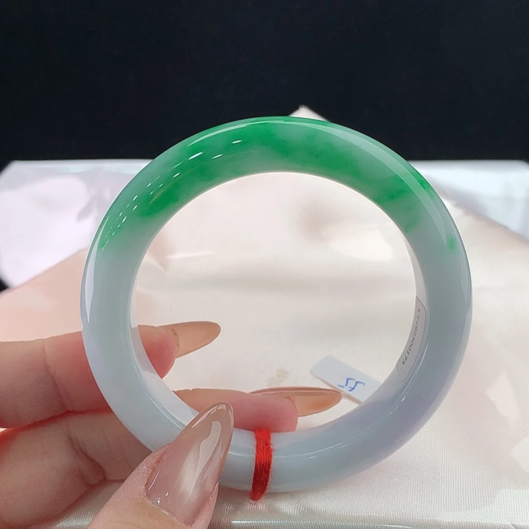 【闪购商品】未镶嵌手镯翡翠54/55