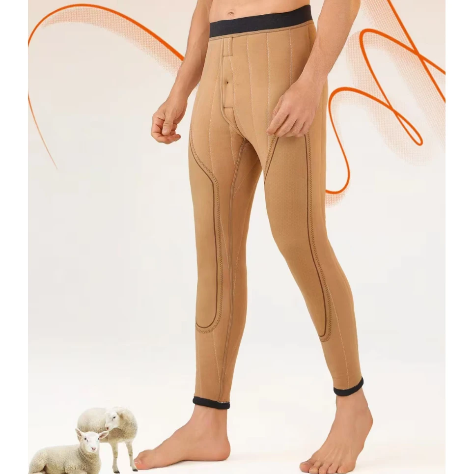 男士保暖棉裤857-A116***