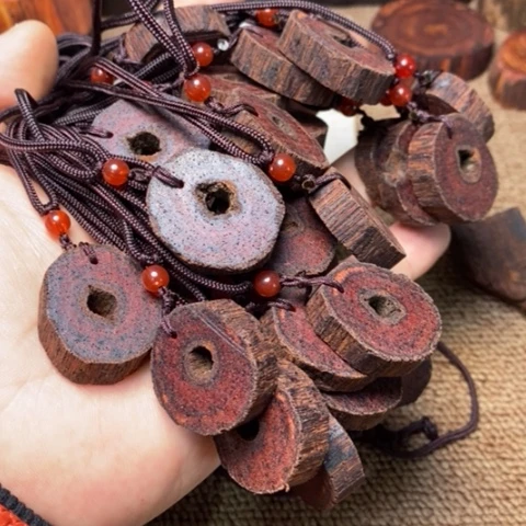 藤类A495降真香虫漏牌子发其一