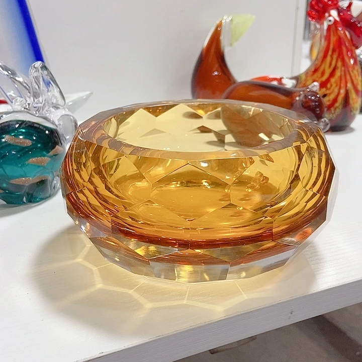 琉璃琉璃花瓶高度8厘米11厘米