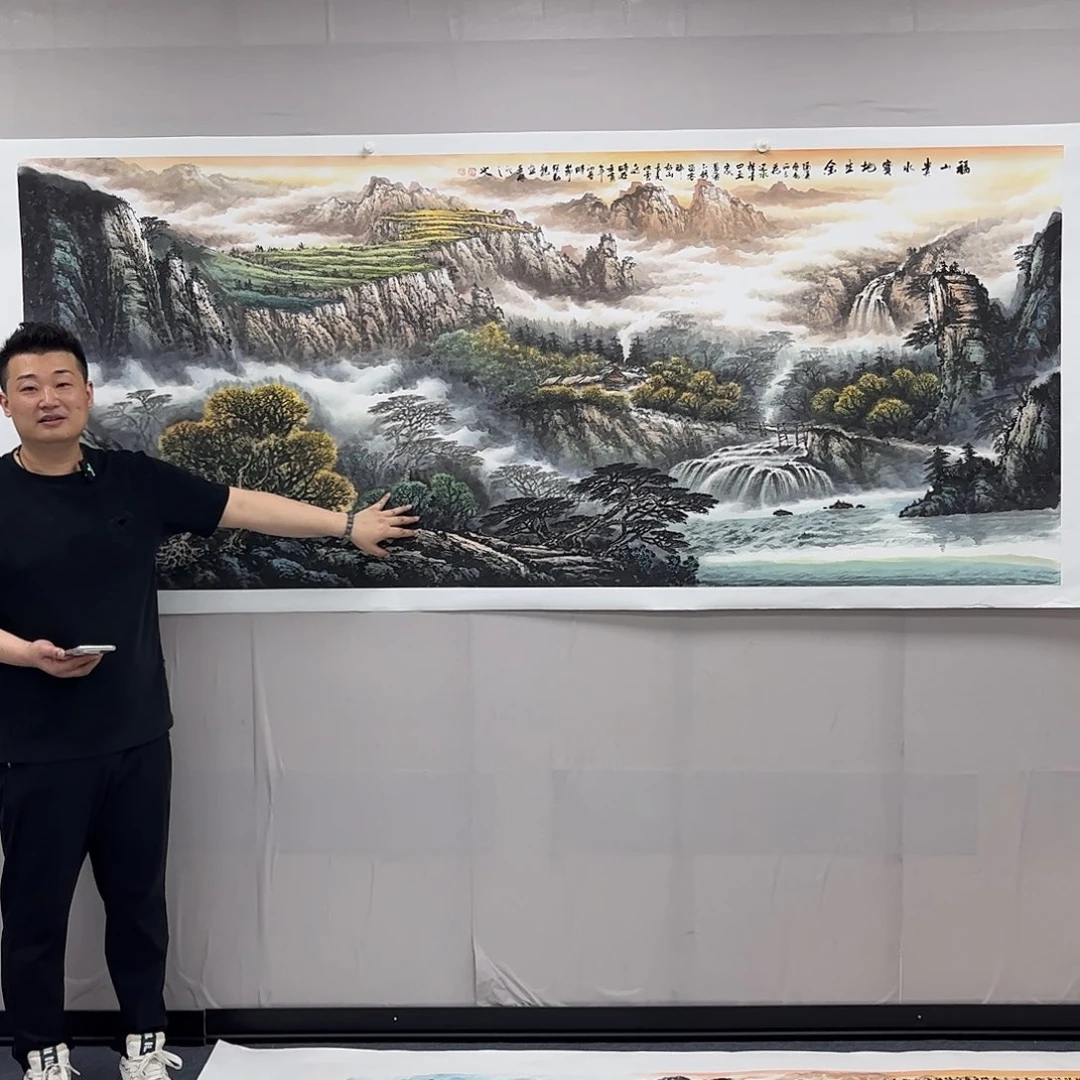 国画国画纯手绘作品