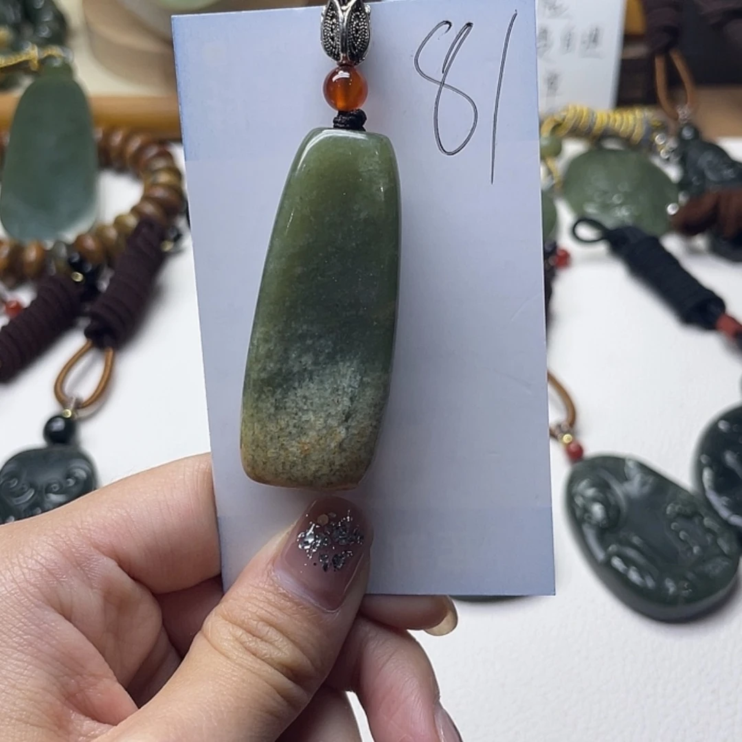 【闪购商品】和田玉挂件未镶嵌