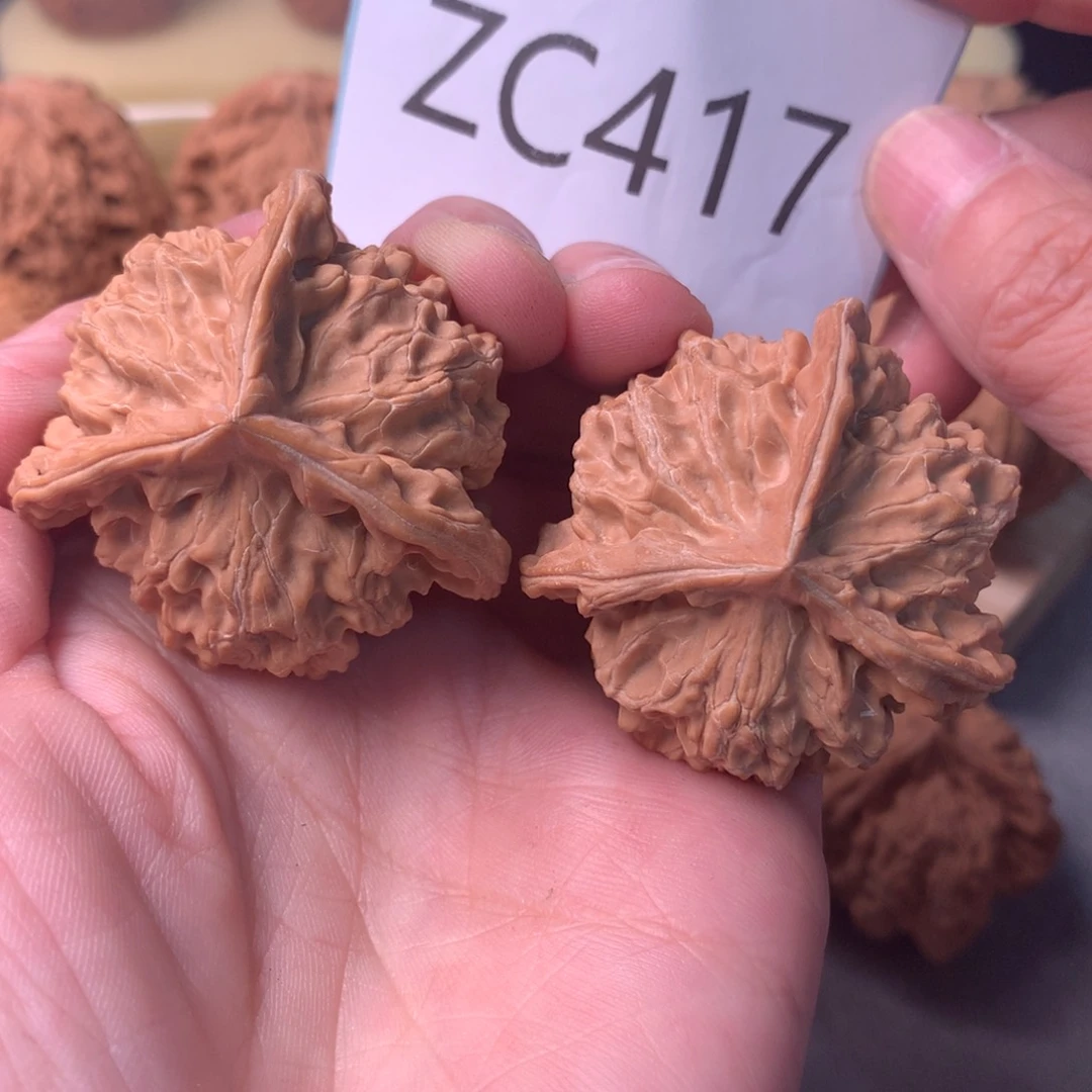 文玩核桃把件思***厚毕业盘山正奔41