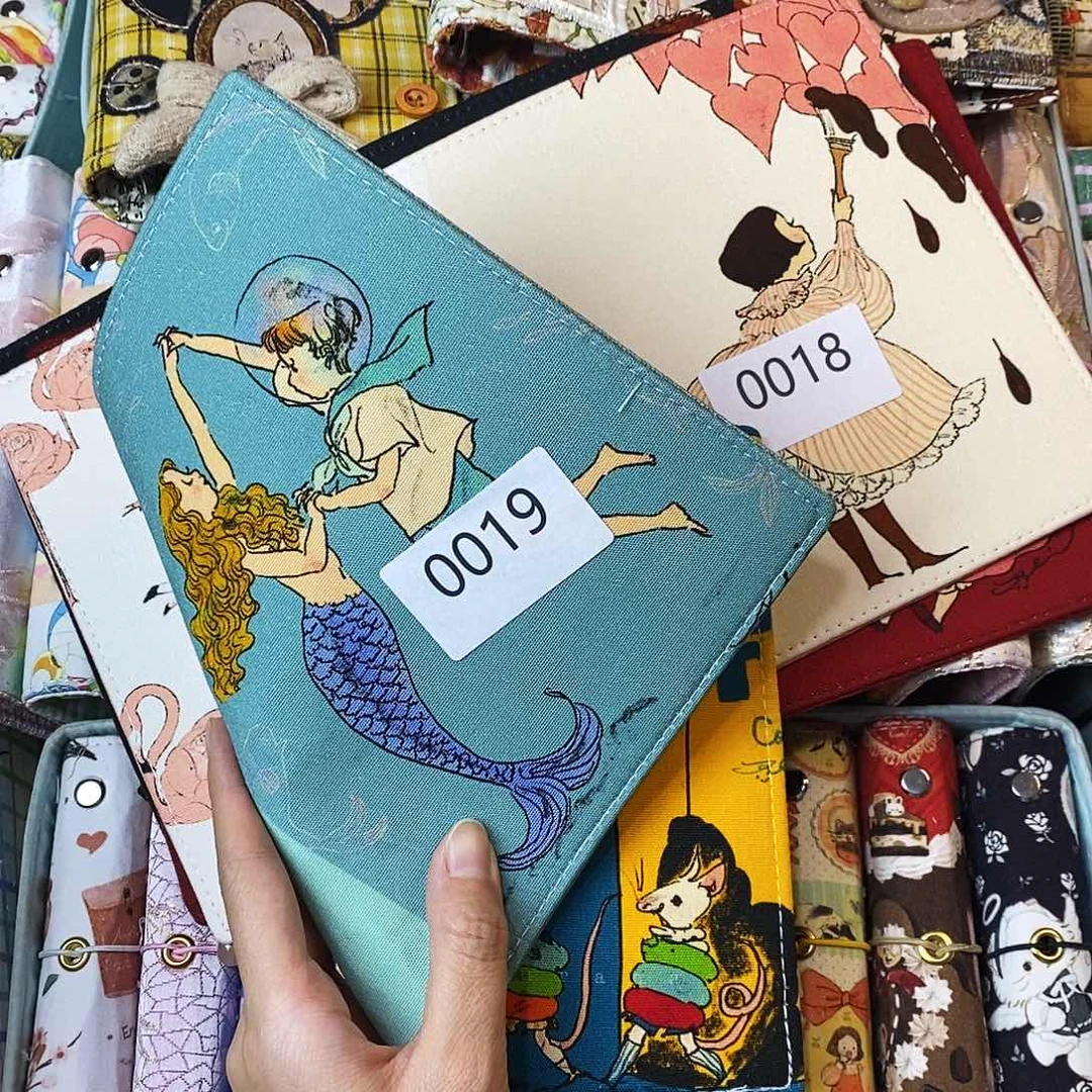 织绣奇葩A6活页送纸019