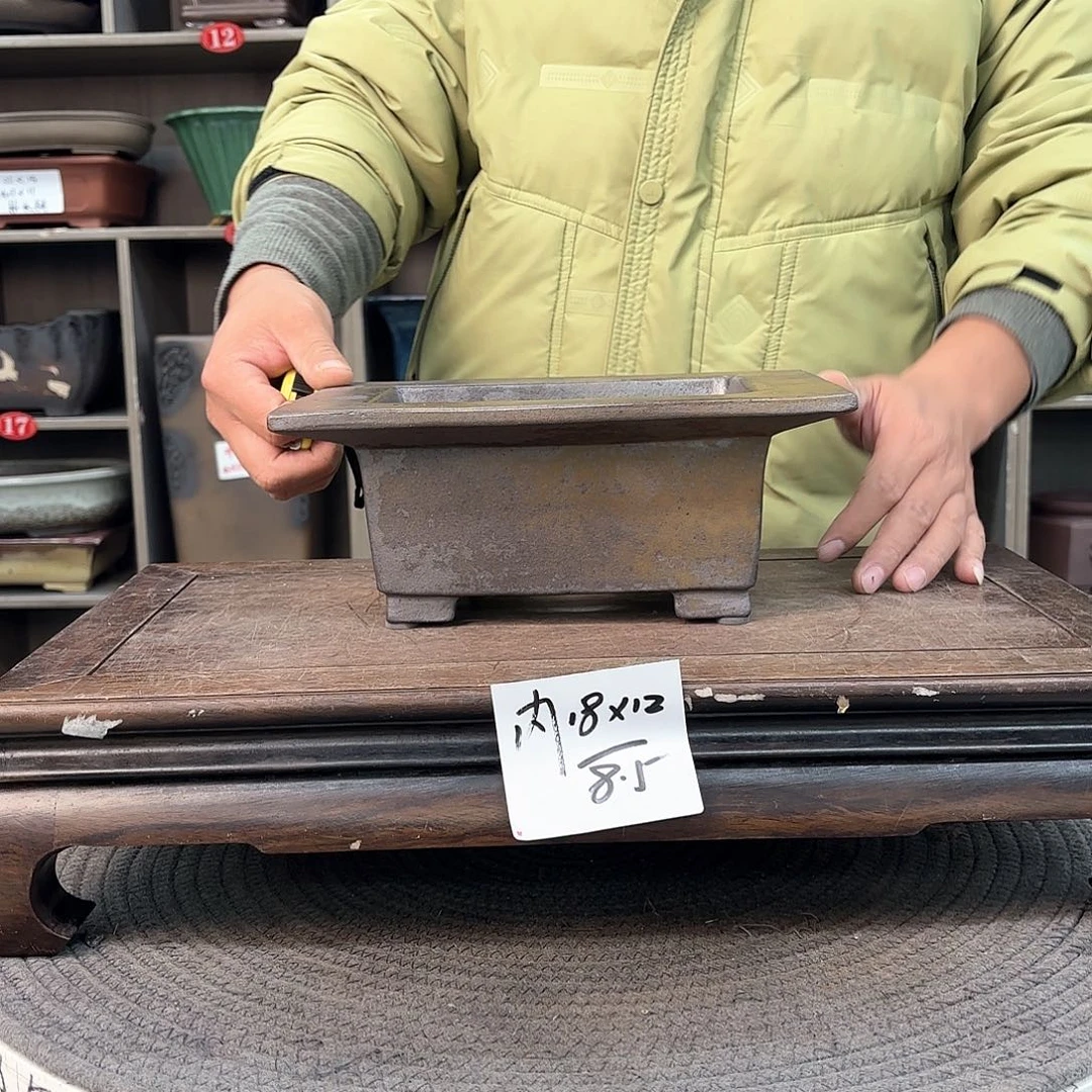 紫砂花盆静*川紫砂的味道很好