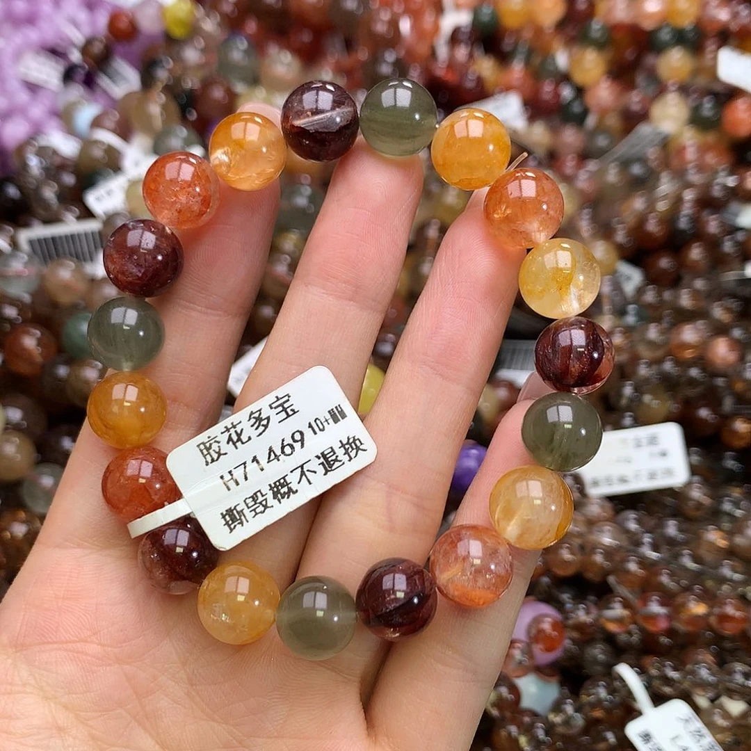 水晶手链未镶嵌手链