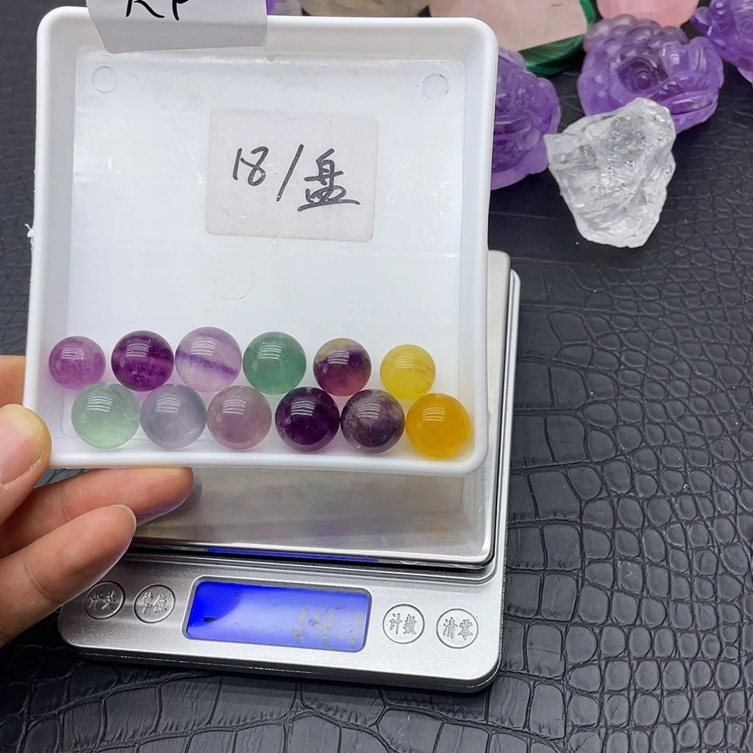 未镶嵌珠宝半成品水晶7