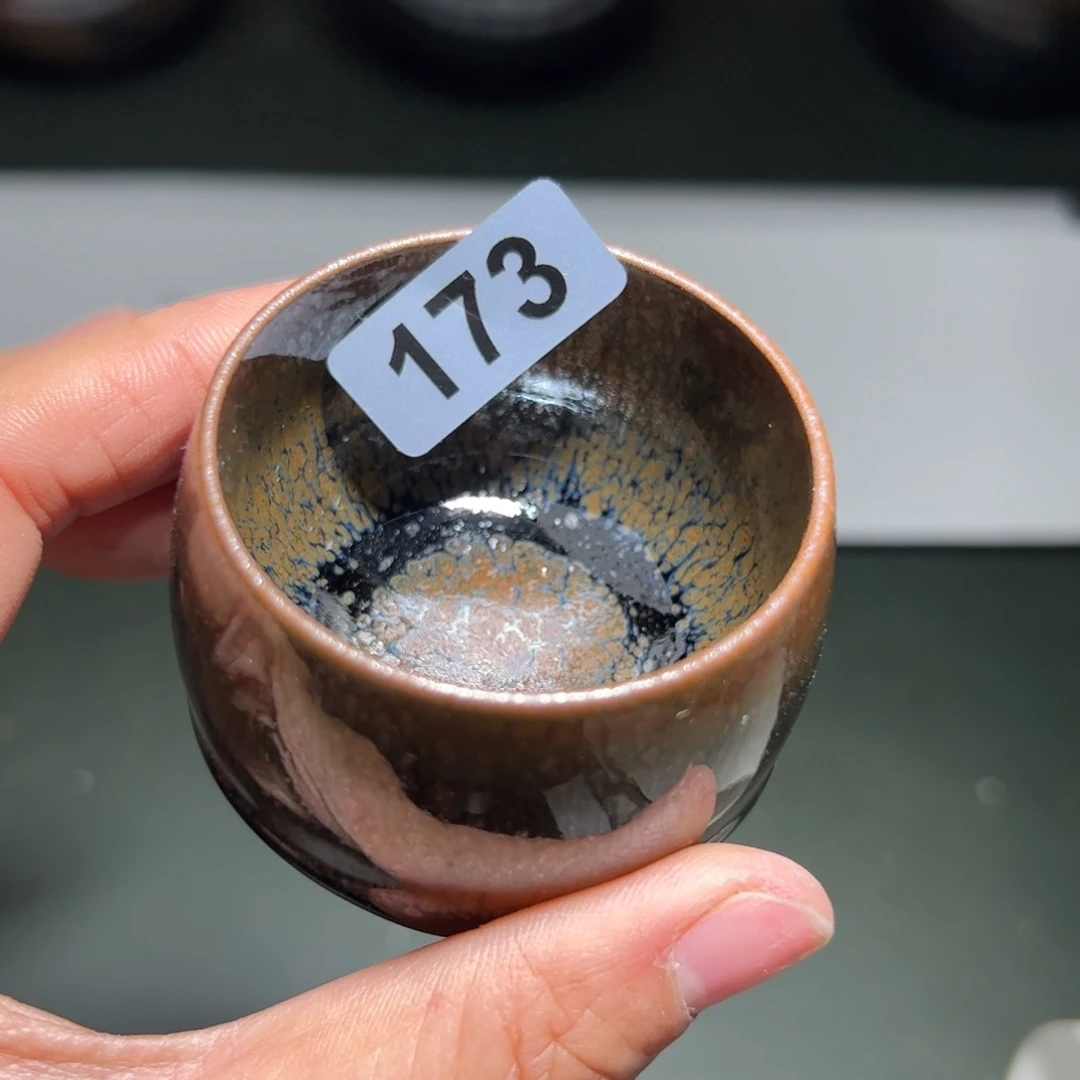 茶盏全手工原矿原釉建盏