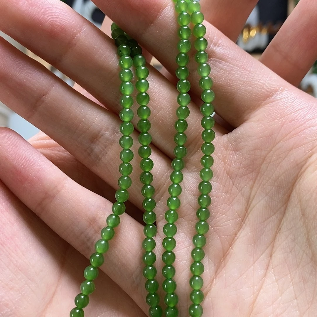 和田玉项链未镶嵌用****9