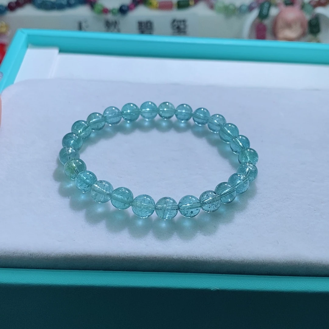 碧玺手链未镶嵌7mm左右