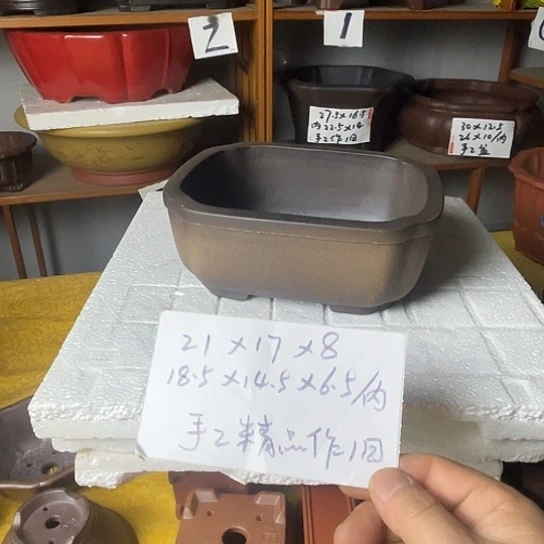 宜兴紫砂手工制作