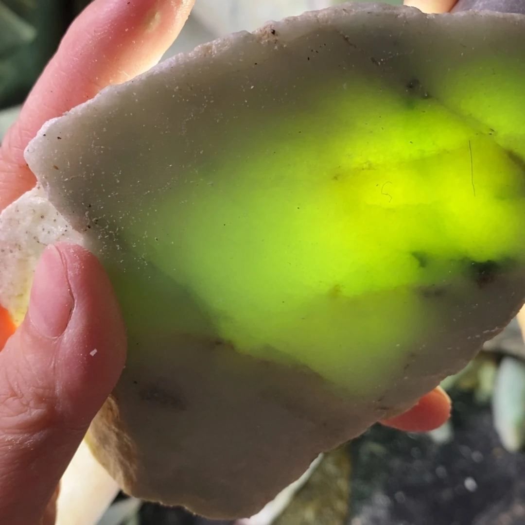 颈饰未镶嵌翡翠天然翡翠