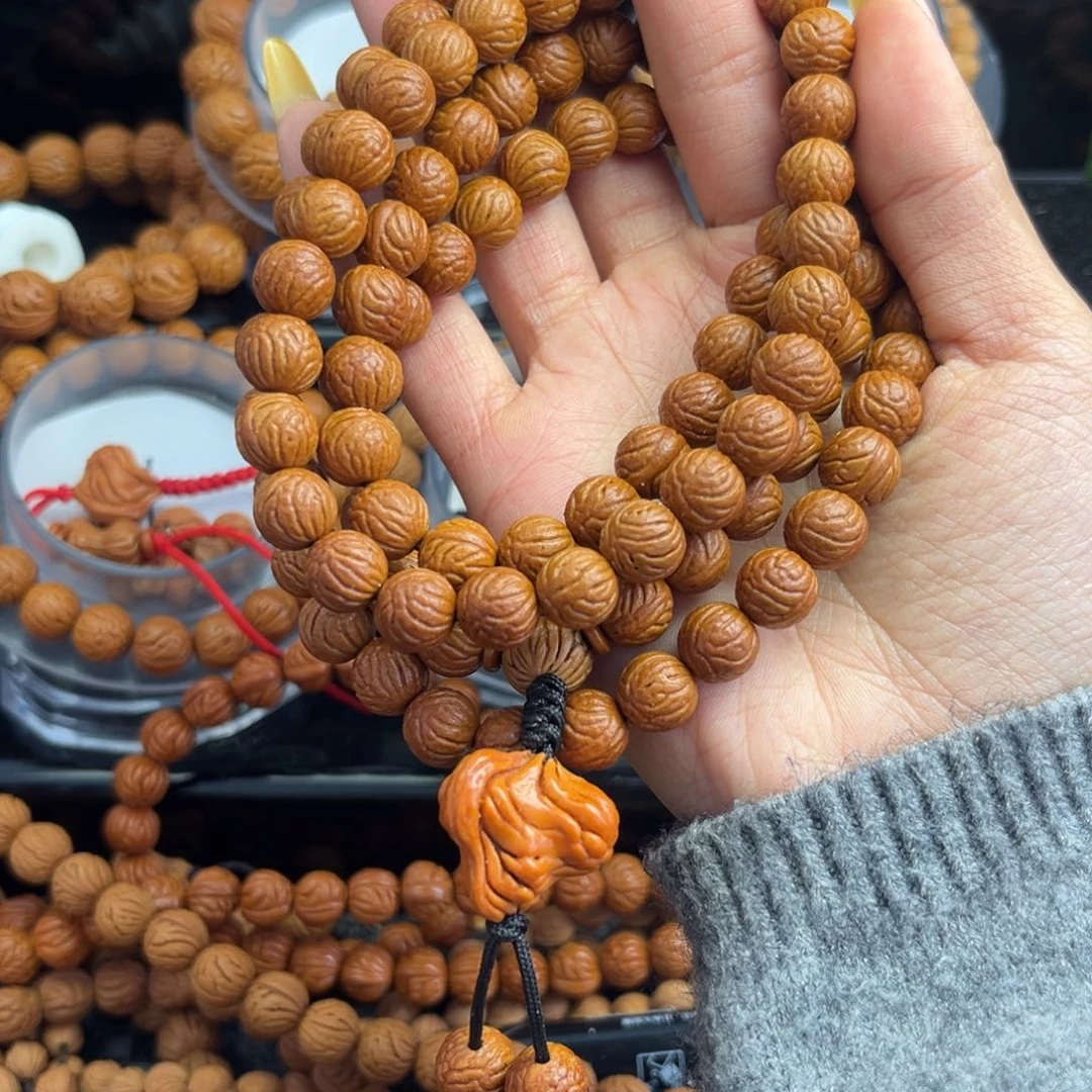 手串桃核神*桃核脖挂